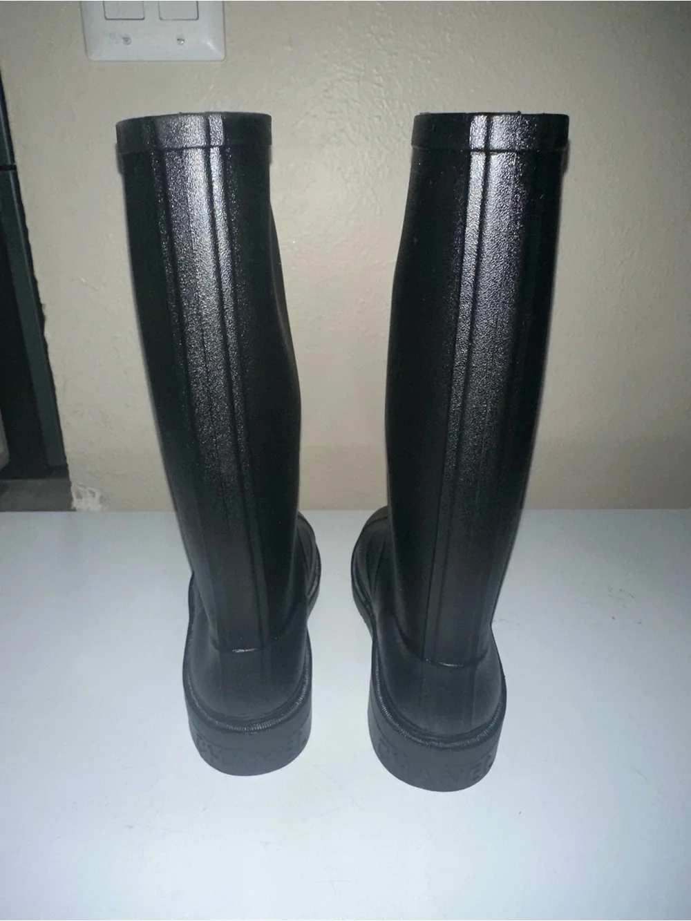 CHANEL Black Boots Women’s Size 8